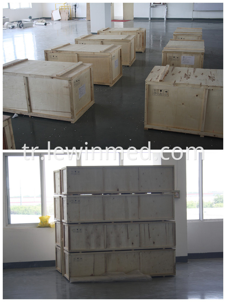 Plywood cases transport